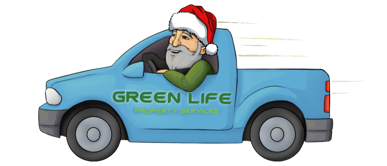 Green Life Property Services Truck